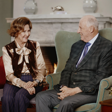 Thank you from King Harald and Queen Sonja